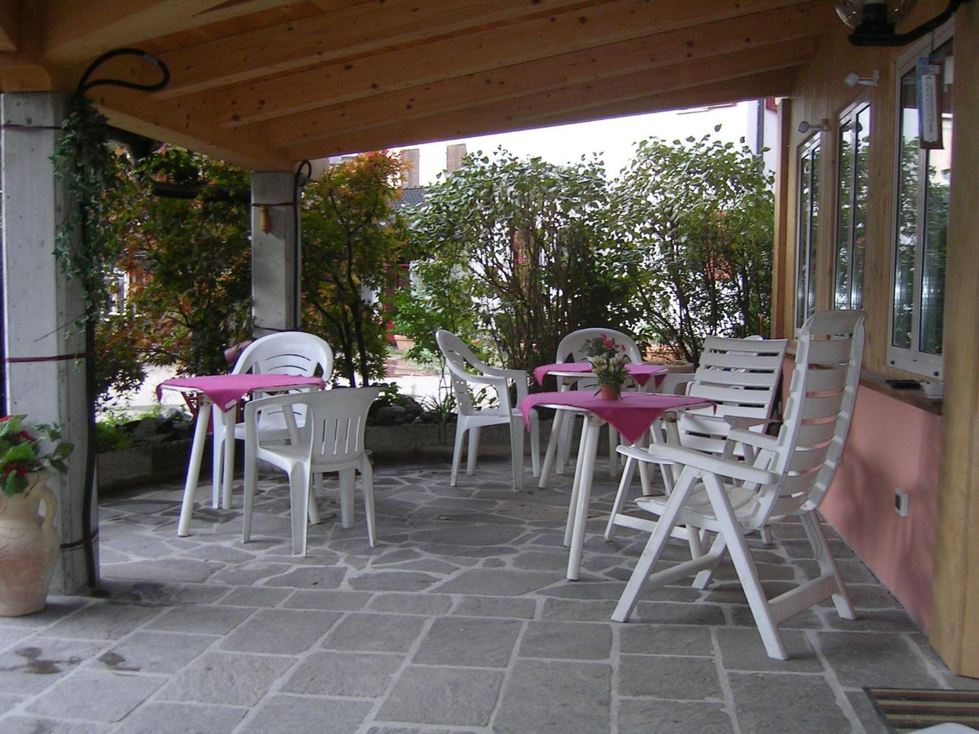 Albergo San Cristoforo แปร์จีนา วัลซูกานา ภายนอก รูปภาพ
